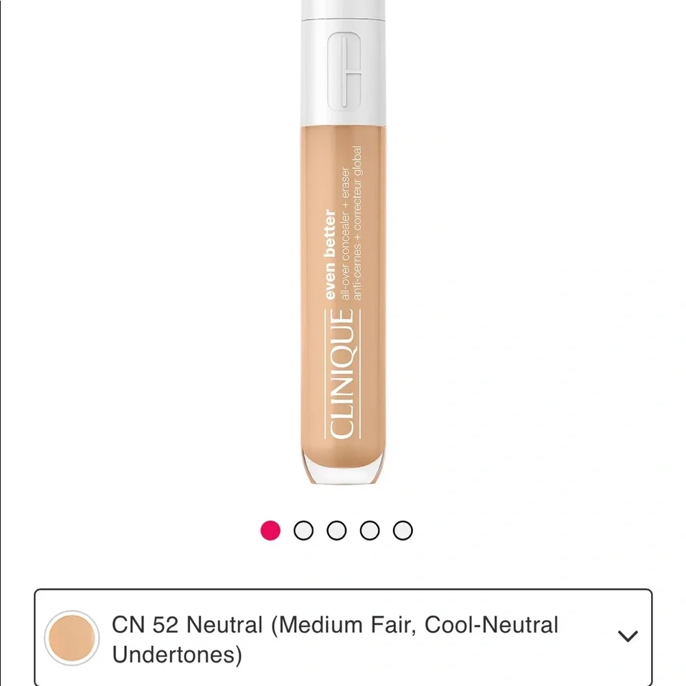 Clinique Even Better All-Over Concealer + Eraser 0.2 oz CN52 Neutral